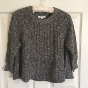 Madewell loose gray sweater